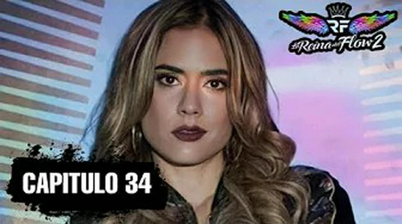 La Reina Del Flow 2 Capitulo 34 (Video Reacción) En Vivo