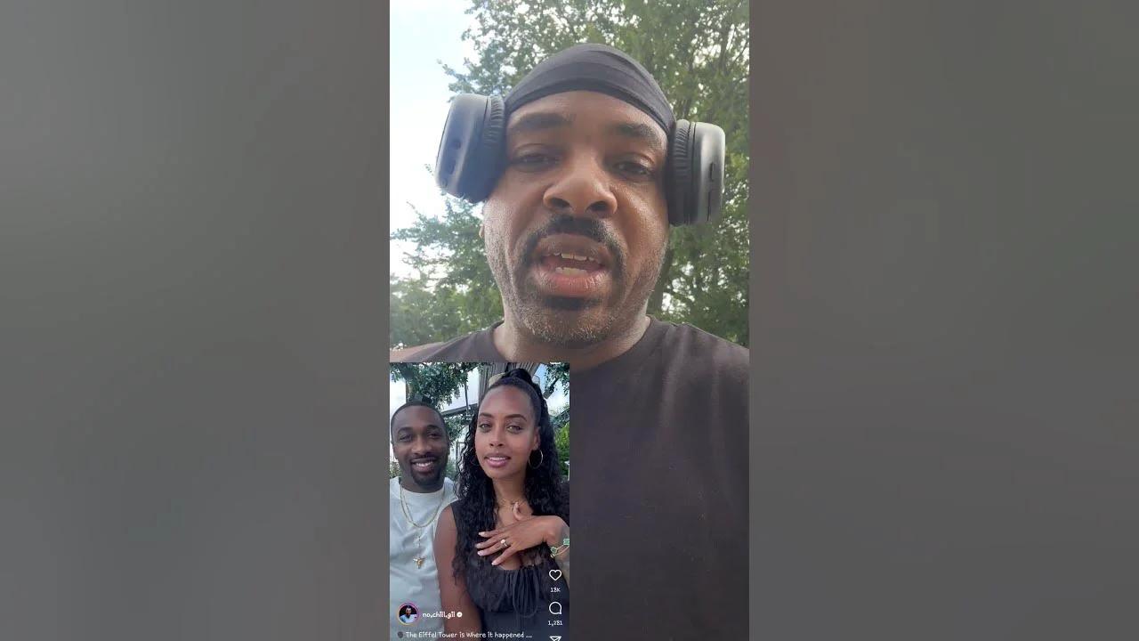 Melli Monaco Engaged to Gilbert Arenas??!!