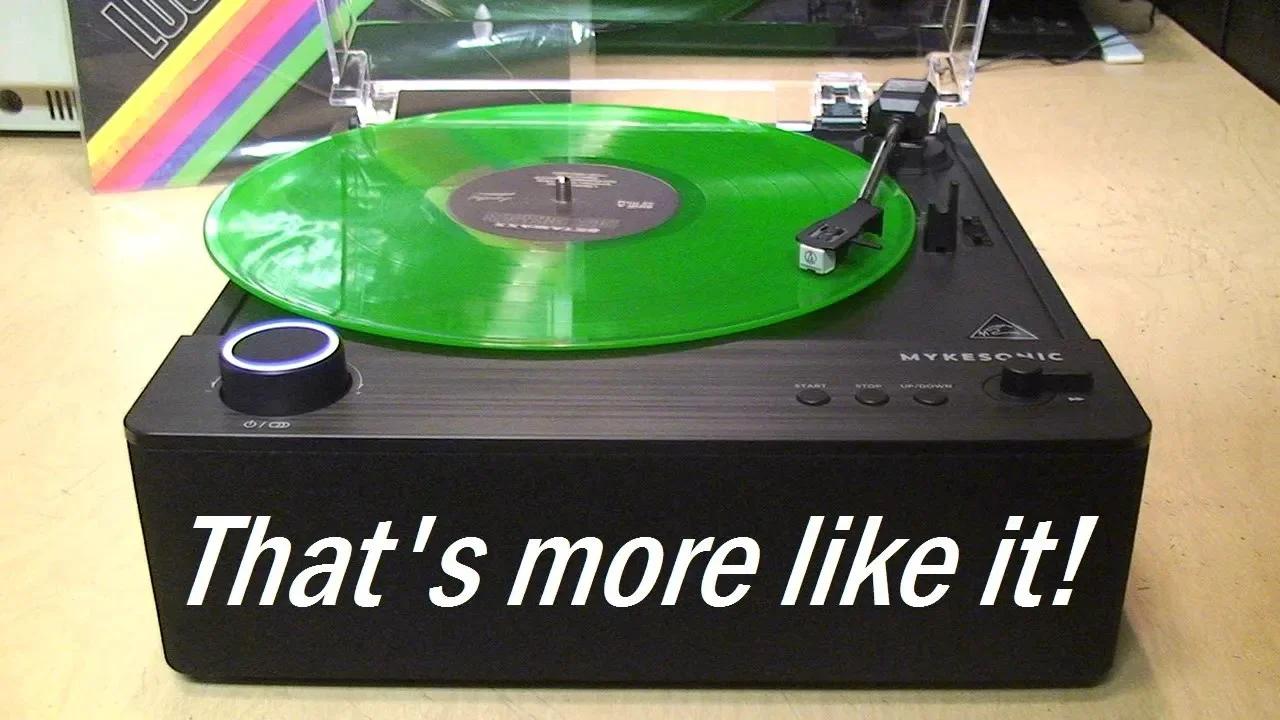 The amazing $99 Mykesonic fully automatic record player