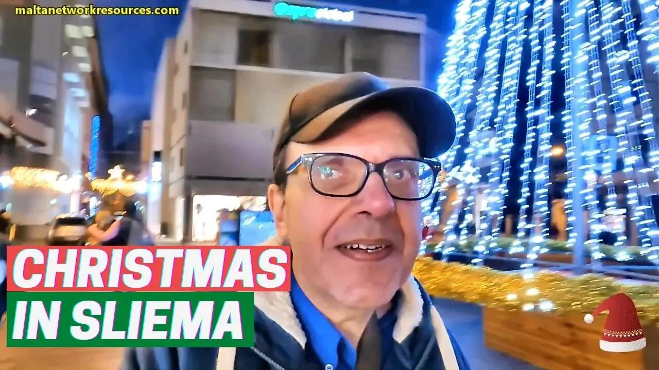 Sliema Lights Christmas in Malta 2021