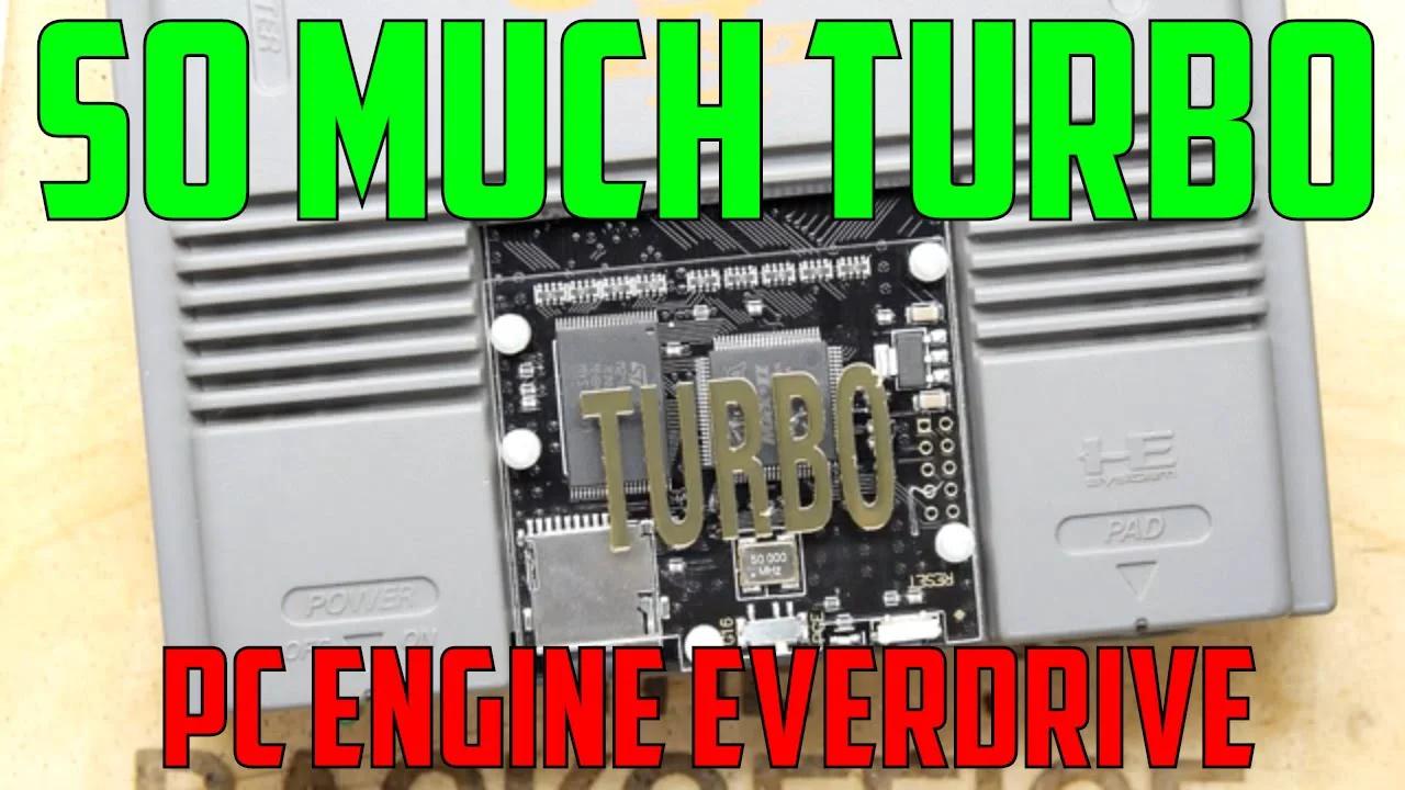 PC Engine Everdrive - so much YES!