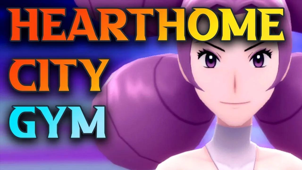 Hearthome City Gym Pokemon Brilliant Diamond Walkthrough