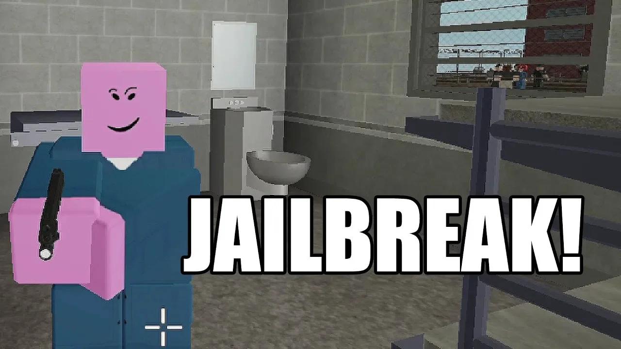 Roblox County Jail Roleplay, play as prisoner, guard, medic or a cook