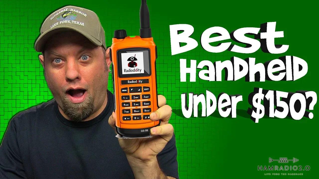 Best Handheld Ham Radio Under 150 2021 HT Ham Radio Guide