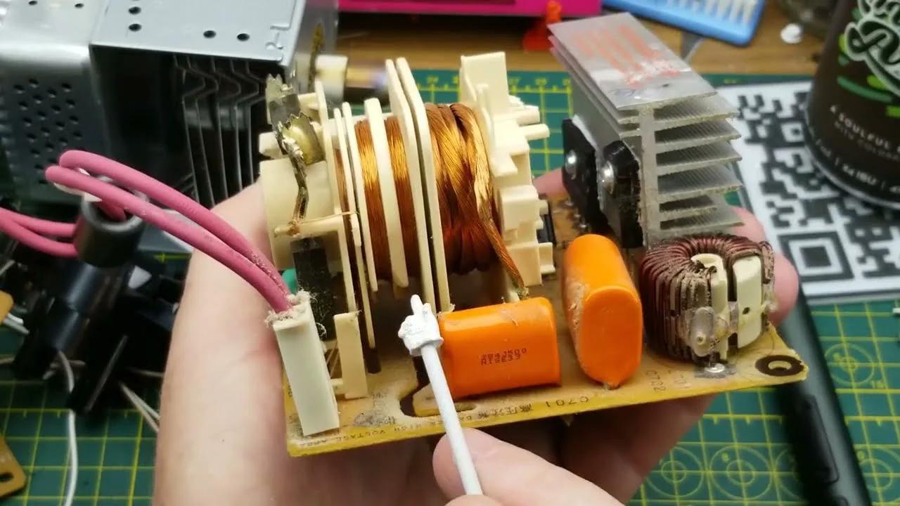 Why did my microwave stop working? Curiosity teardown