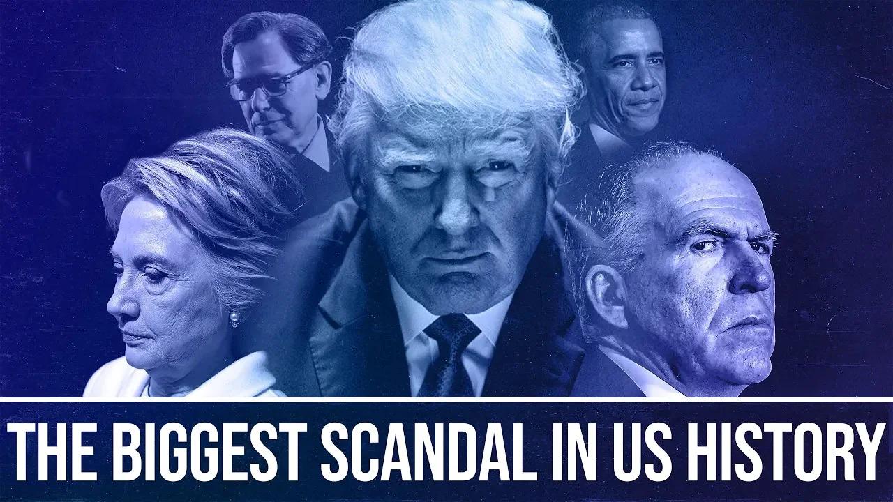 The Biggest Scandal in the History of America