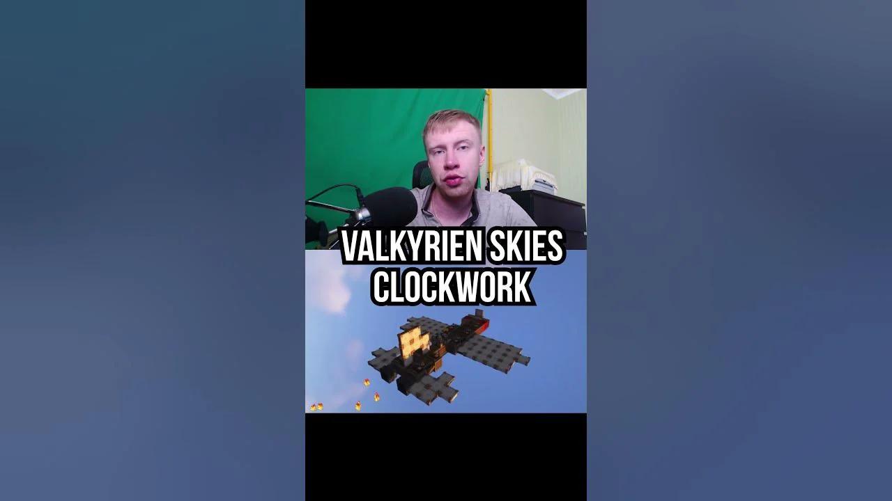 Valkyrien skies ClockWork. Minecraft mod news