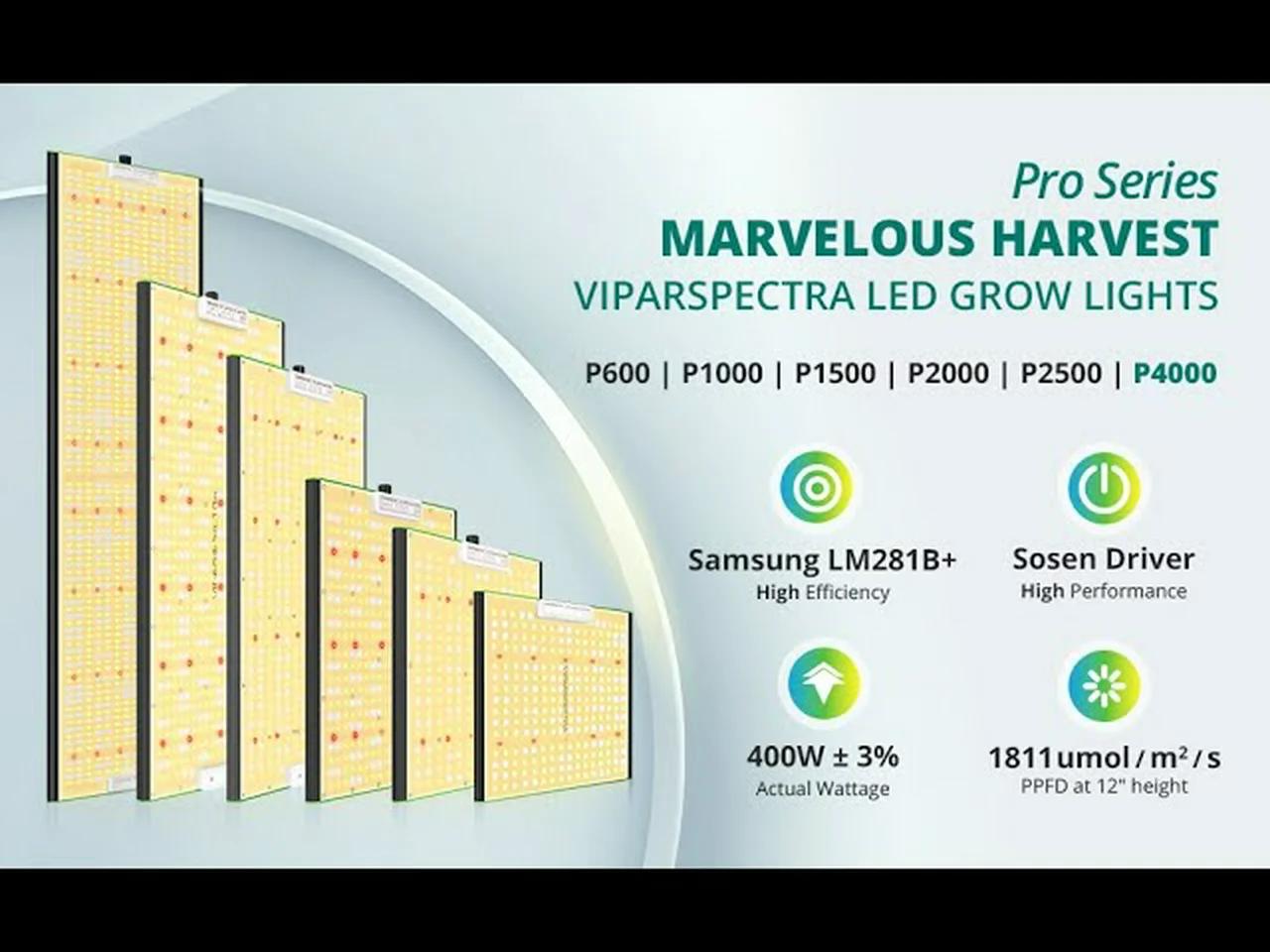 VIPARSPECTRA P4000 Unboxing #viparspectra