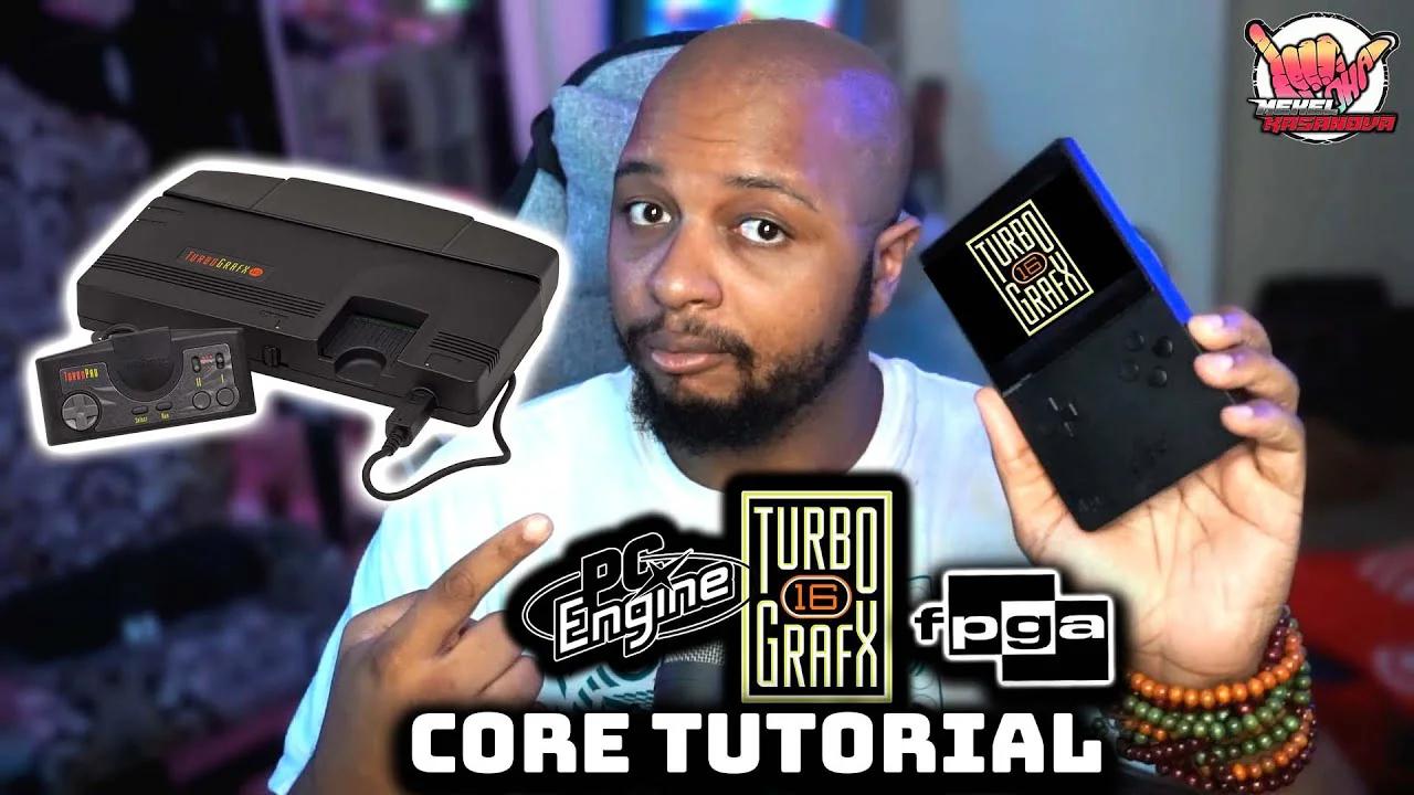 Analogue Pocket PC Engine/Turbo Grafix16 Core is FINALLY Here