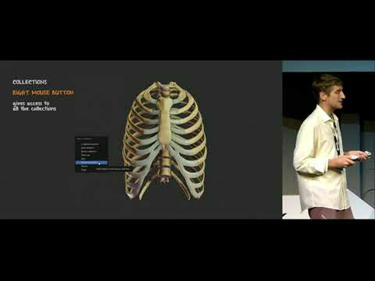 ZAnatomy The open source 3D atlas of human anatomy