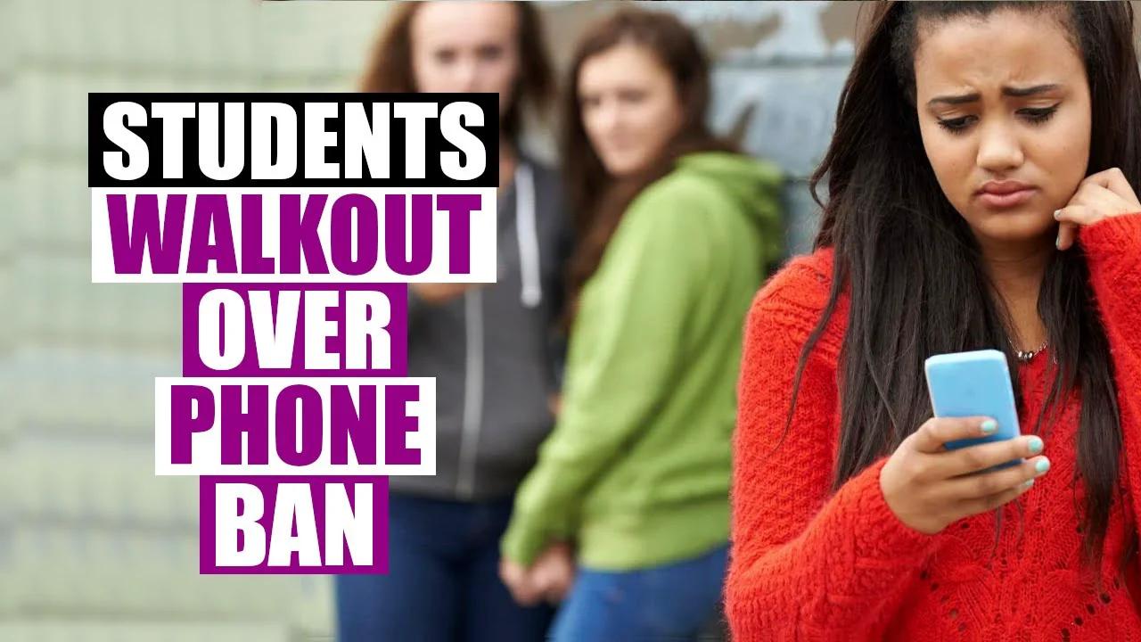 Students Refuse To Give Up Phones In School
