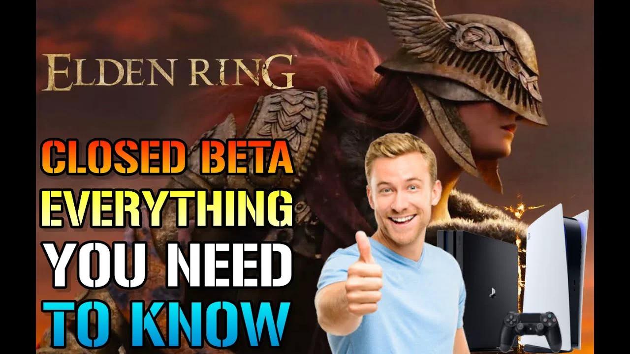 Elden Ring Closed BETA Guide, Dates, Times & More! Here's Everything