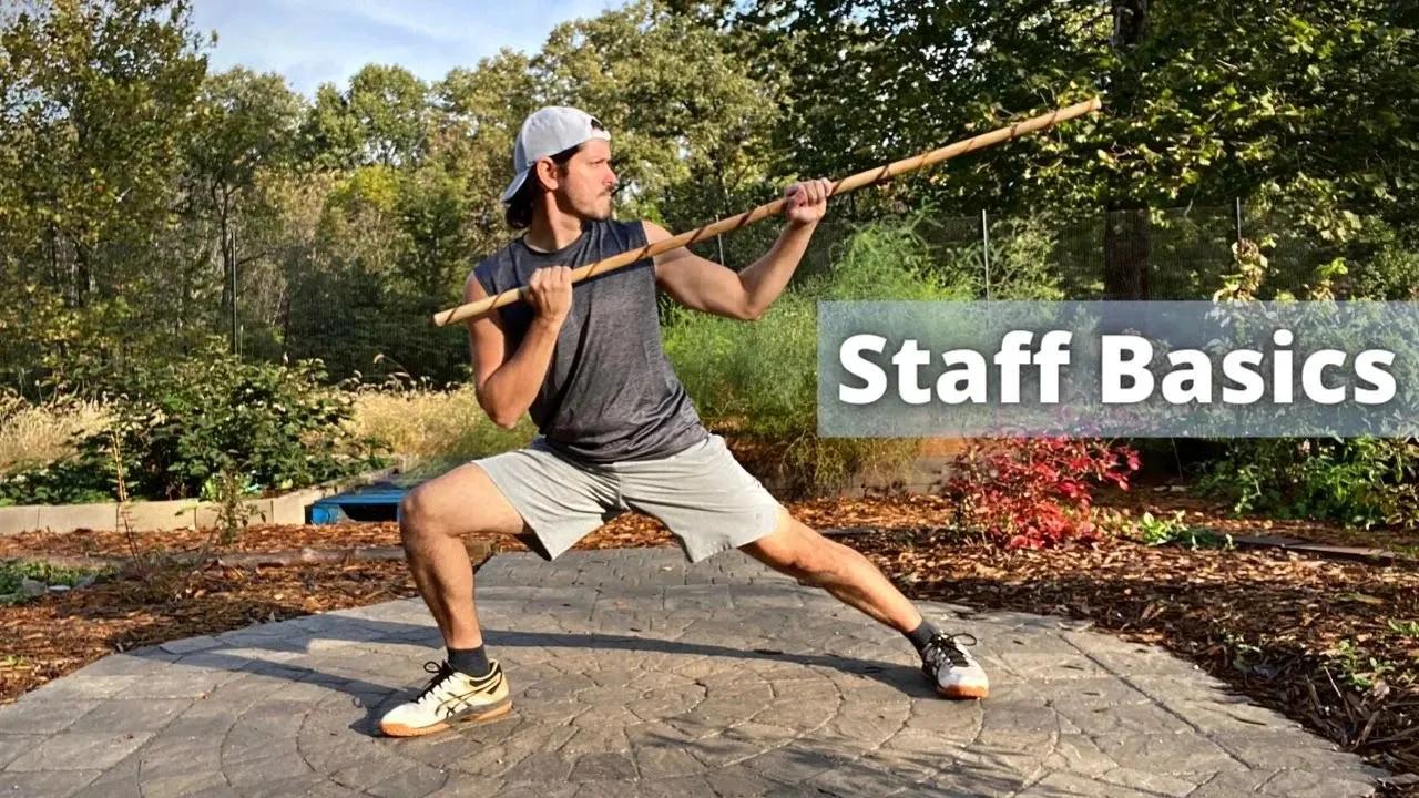 Basic Staff Fighting Techniques The Filipino Martial Arts Way Amazing!