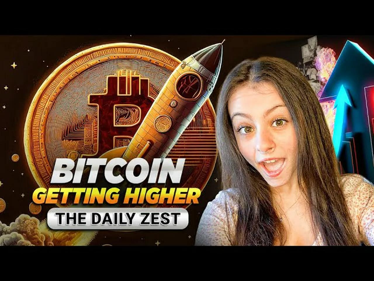 BITCOIN GETTING HIGHER!