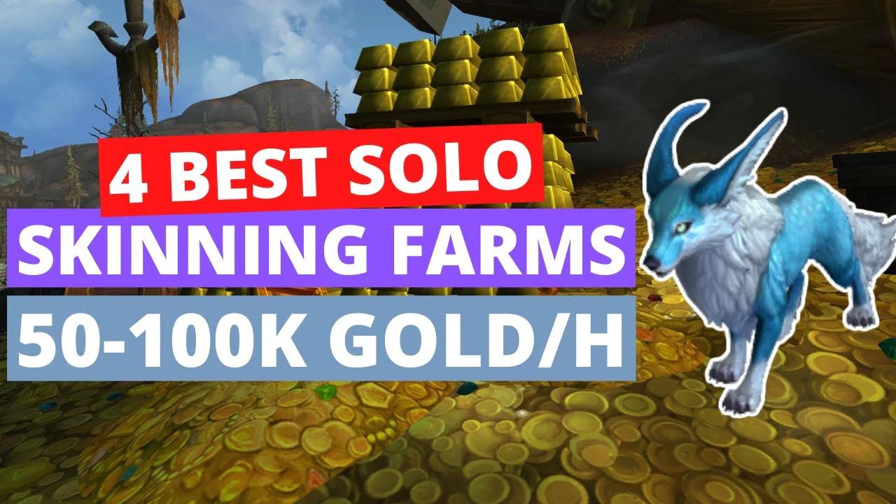 4 Best Solo Skinning Farms in Shadowlands Wow Shadowlands Gold
