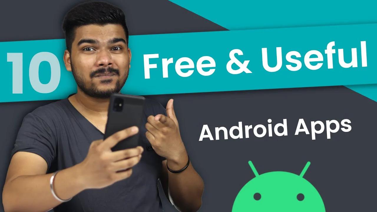 10 Free & Most Useful Apps For Android Phone