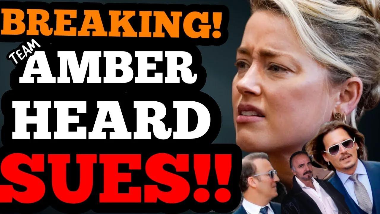 BREAKING! Amber Heard Team SUES Johnny Depp lawyer + Hollywood FIXER
