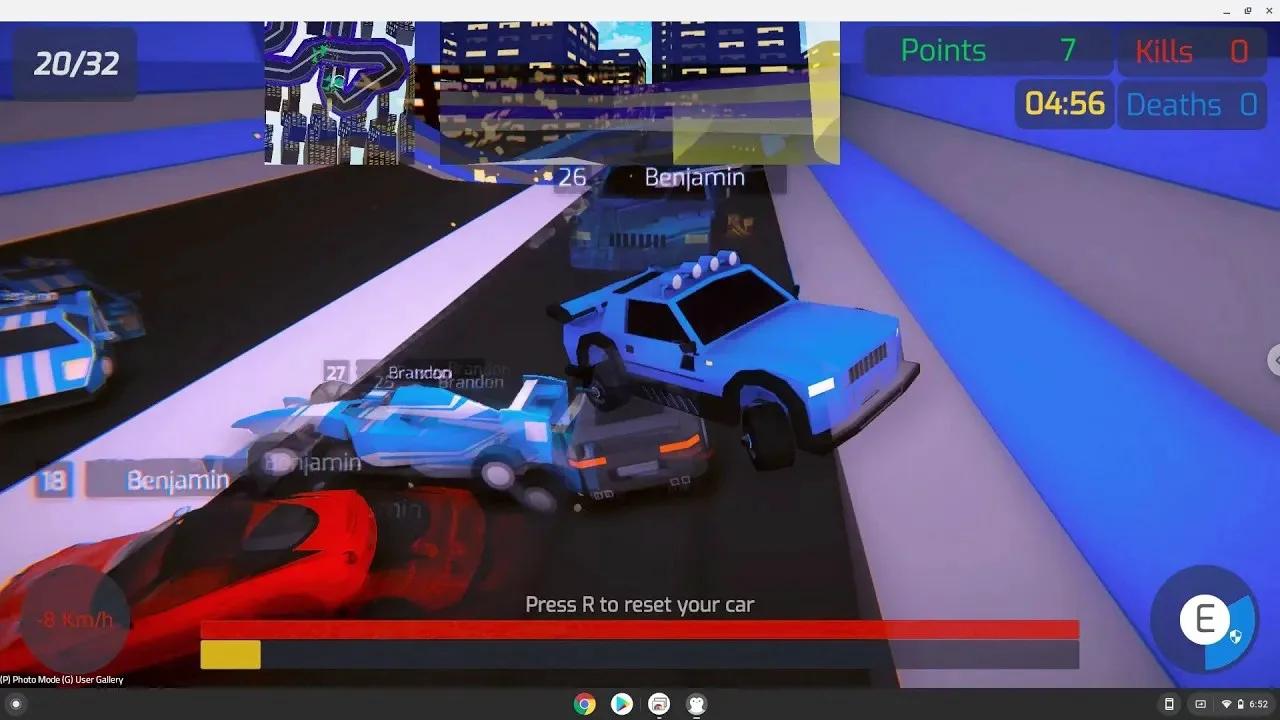 How to install Mayhem Cars 2 on a Chromebook
