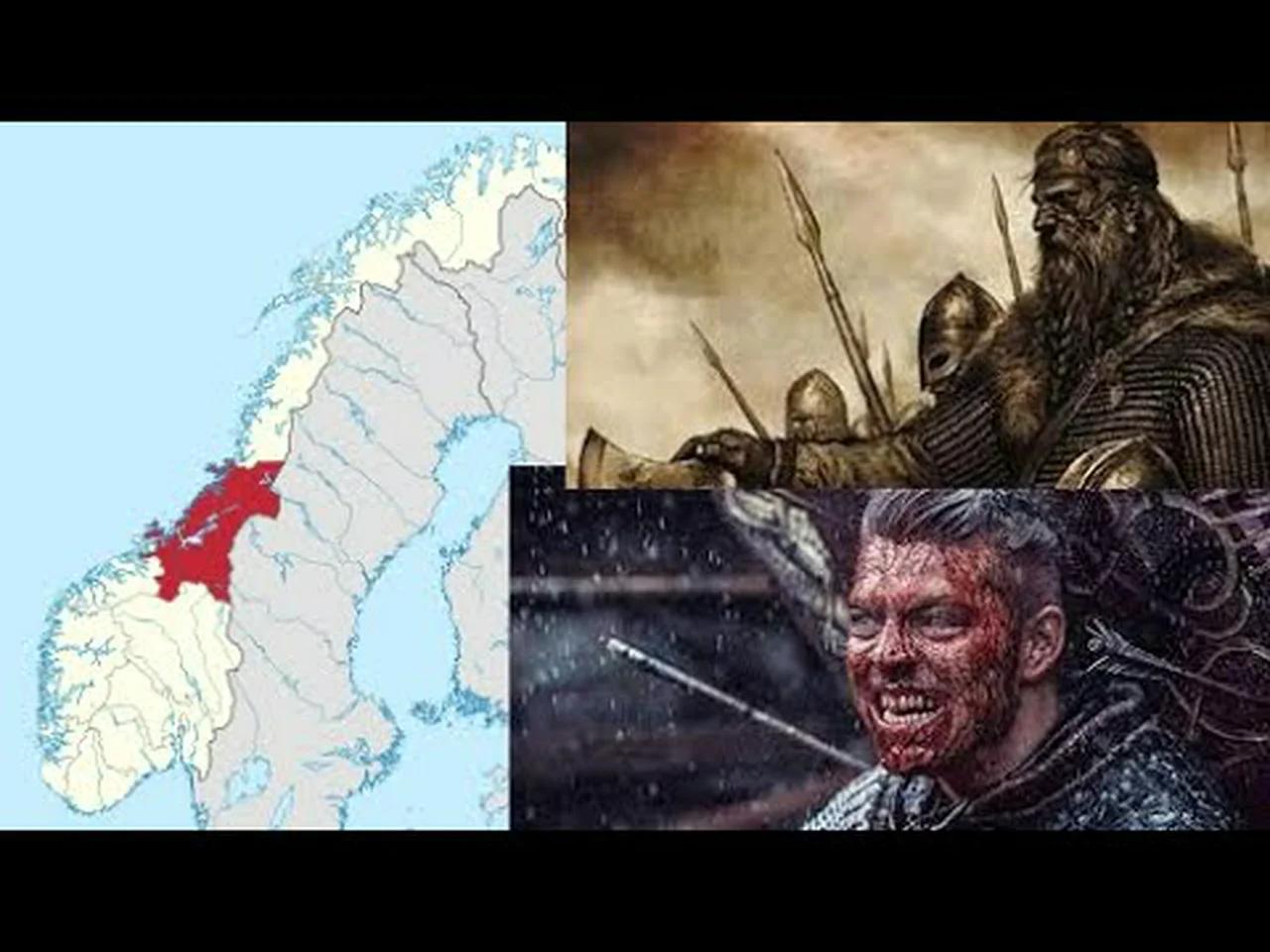 The Most Feared Vikings Where were the toughest warriors from?