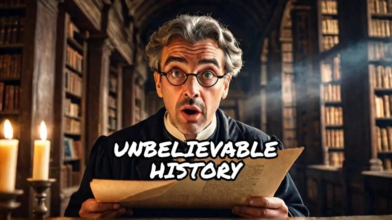 5 Really Weird History Stories That Sound Fake but Are Real!