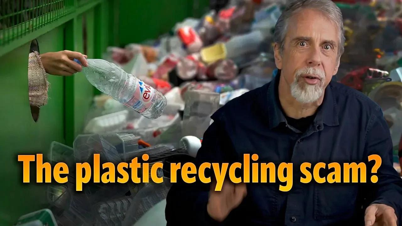 Did the plastics industry LIE about recycling?