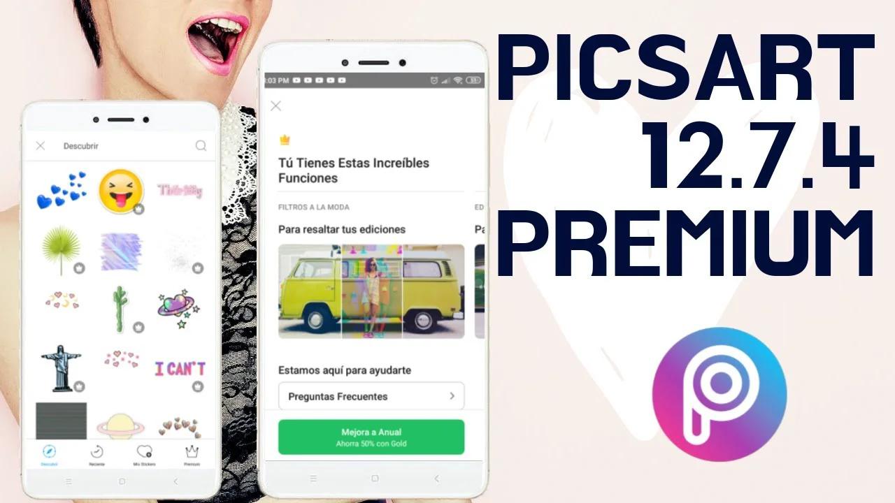 Download PicsArt PREMIUM Full Apk 12.7.4 PicsArt Gold // Agosto 2019