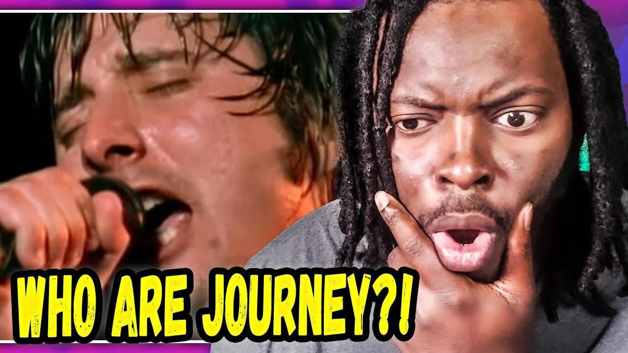 FIRST TIME HEARING Journey Faithfully (Official Music Video) REACTION