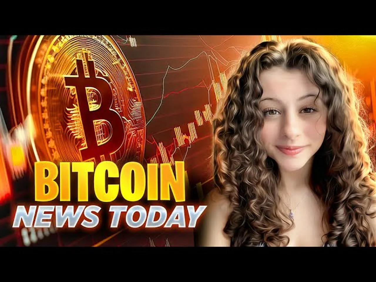 BITCOIN NEWS TODAY!