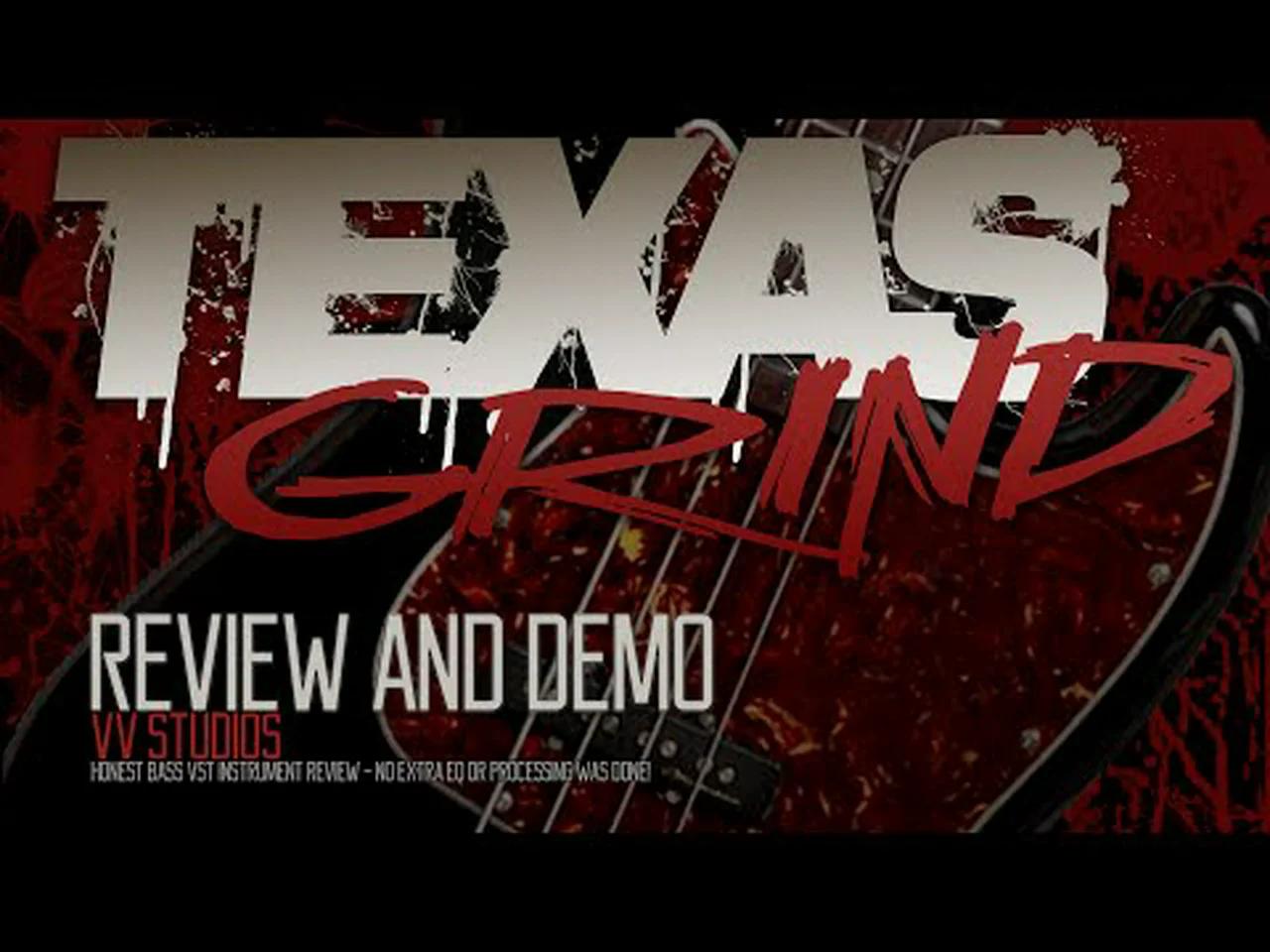 Texas Grind Bass VST Instrument [Review and Demo]