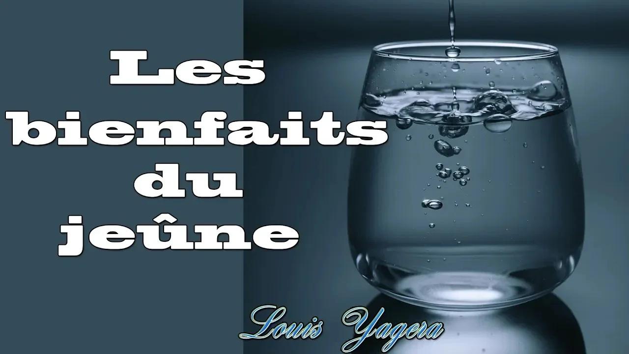 Les bienfaits du Jeûne hydrique à l'eau