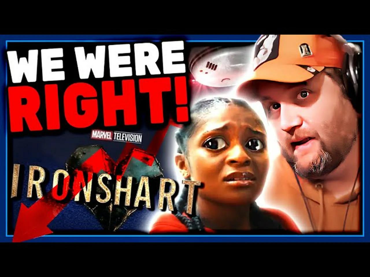 Marvel Hits ROCK BOTTOM With New Desperate Move As Ironheart Ratings