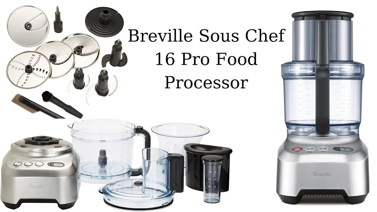 Food Processor Breville Sous Chef 16 Pro Food Chopper