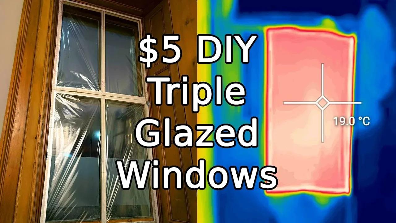 5 Triple Glazing Window Unit Build Tutorial