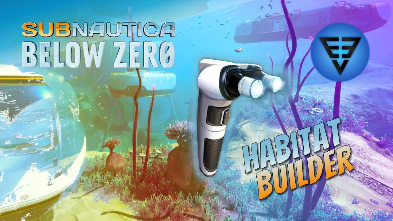 Habitat Builder Subnautica Below Zero shorts