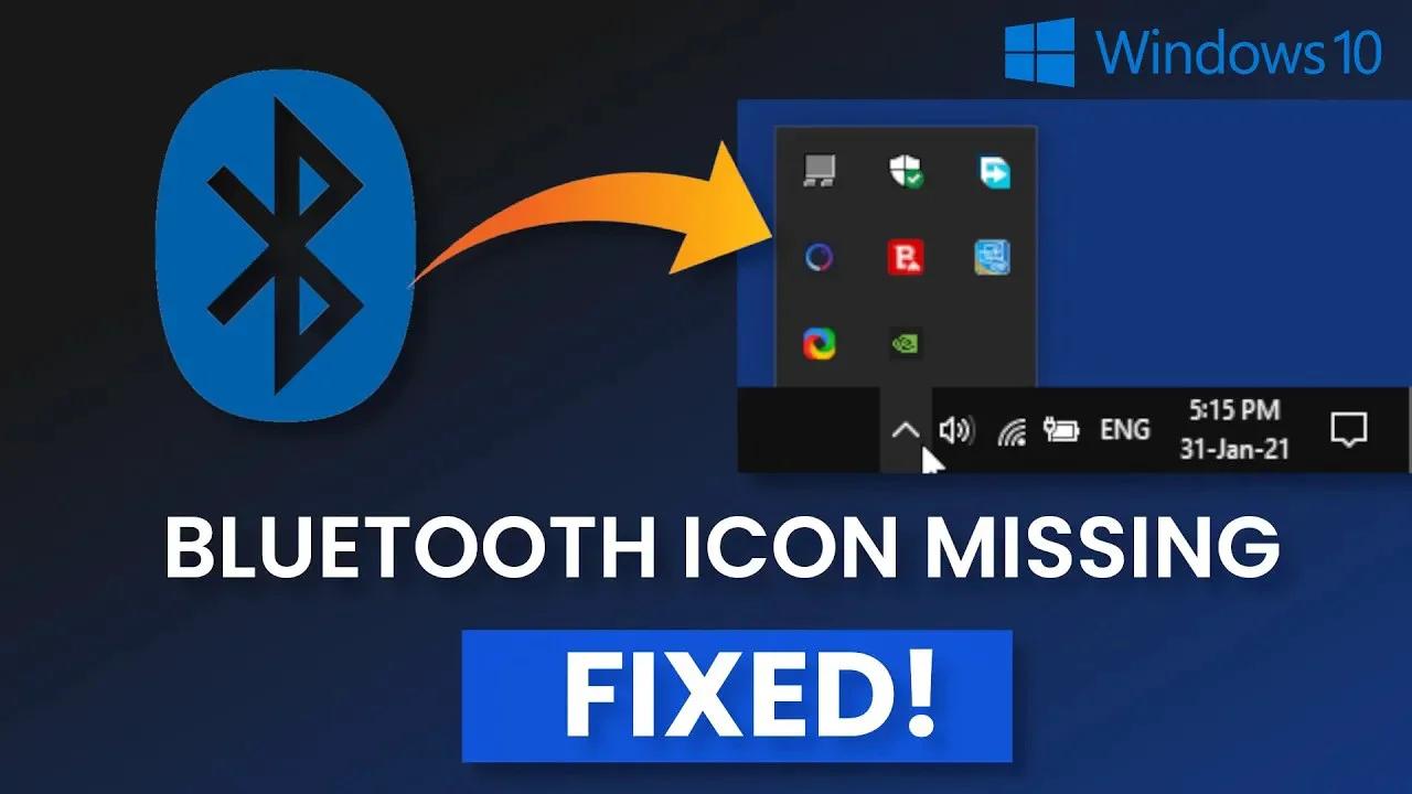 6 Ways To Fix Bluetooth Icon Missing In Windows (FAST)