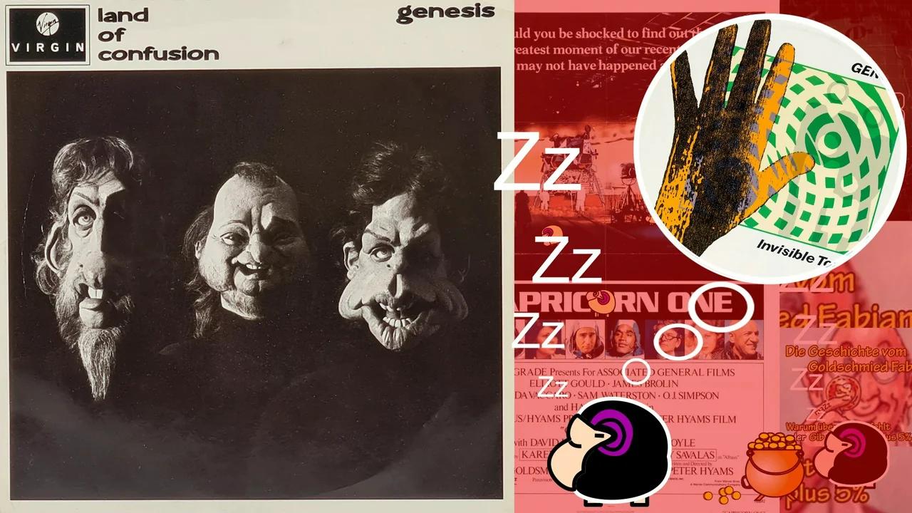 Genesis Land of Confusion (Extended CubCut)
