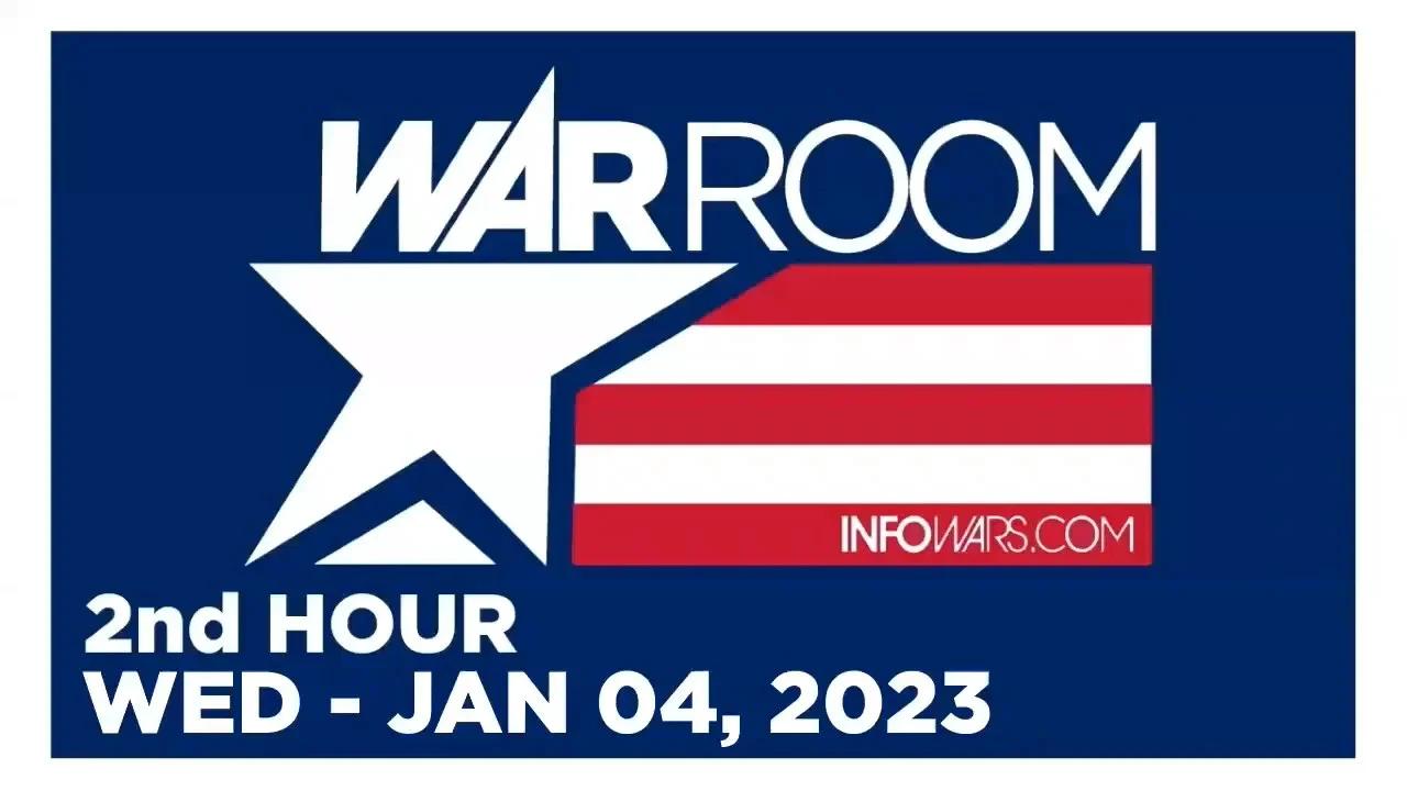 WAR ROOM [2 of 3] Wednesday 1/4/23 • PETE SANTILLI & DAVID SUMRALL