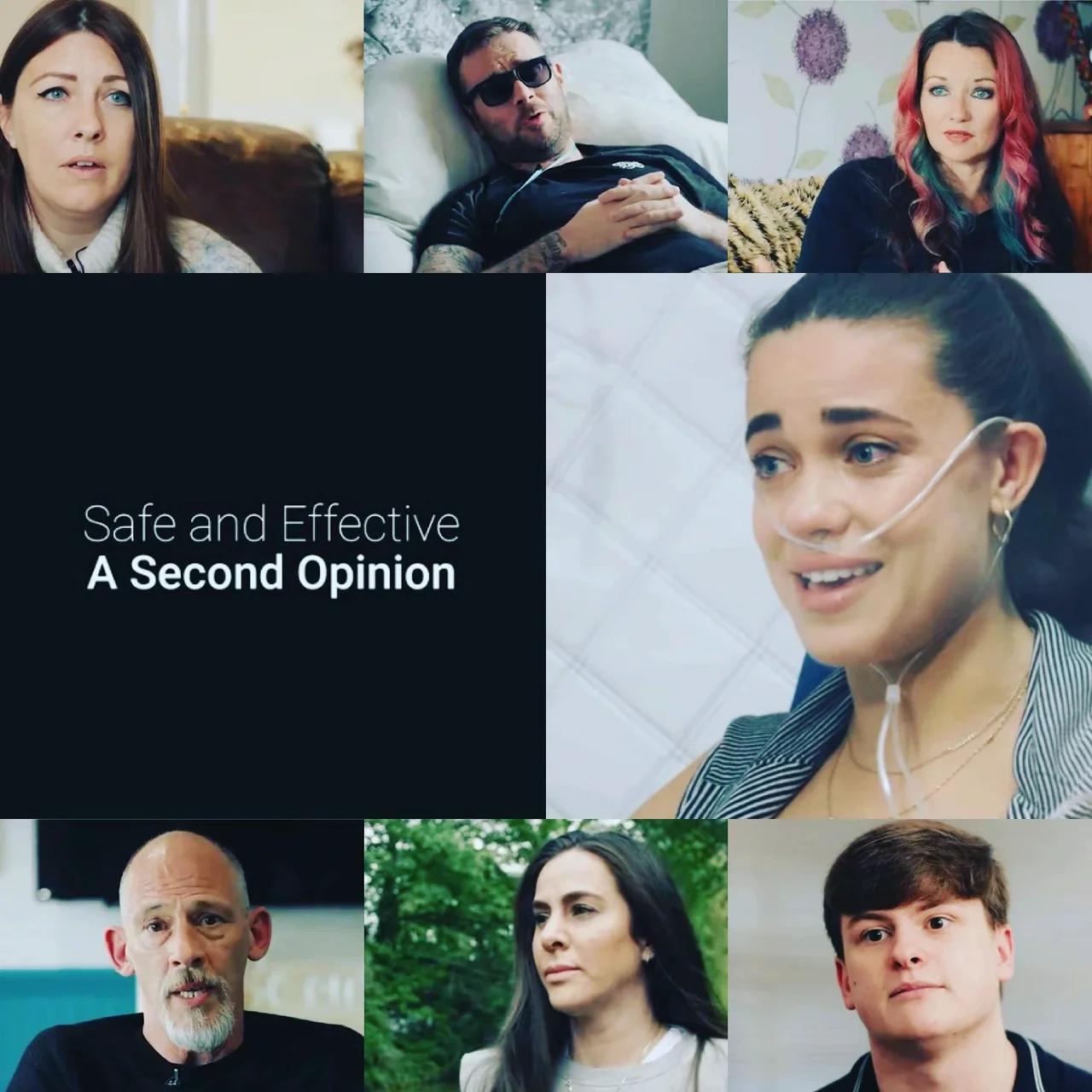 Safe and Effective A Second Opinion (Documentary, 2022)