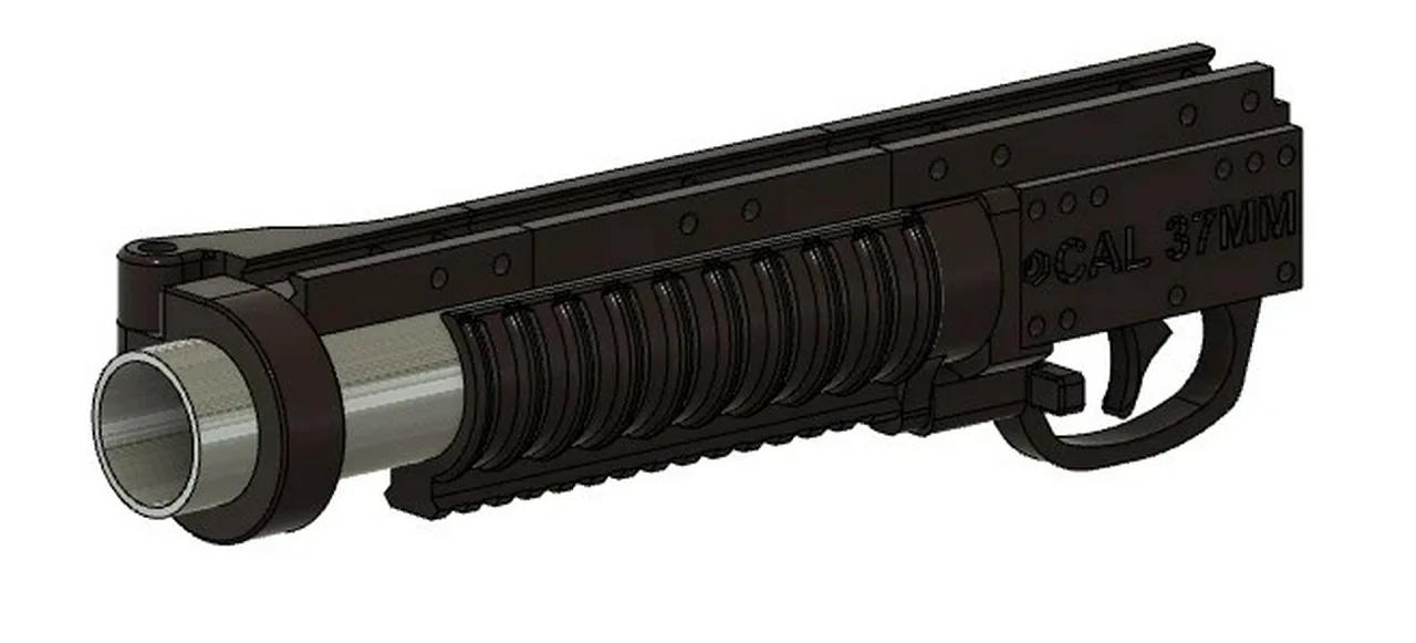 Pipe Hitter 37mm Comprehensive Instructions and B.O.M.