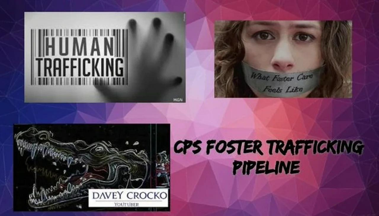 The CPS/Foster Care to Trafficking pipeline Crisis, 1/6 Smoking gun?