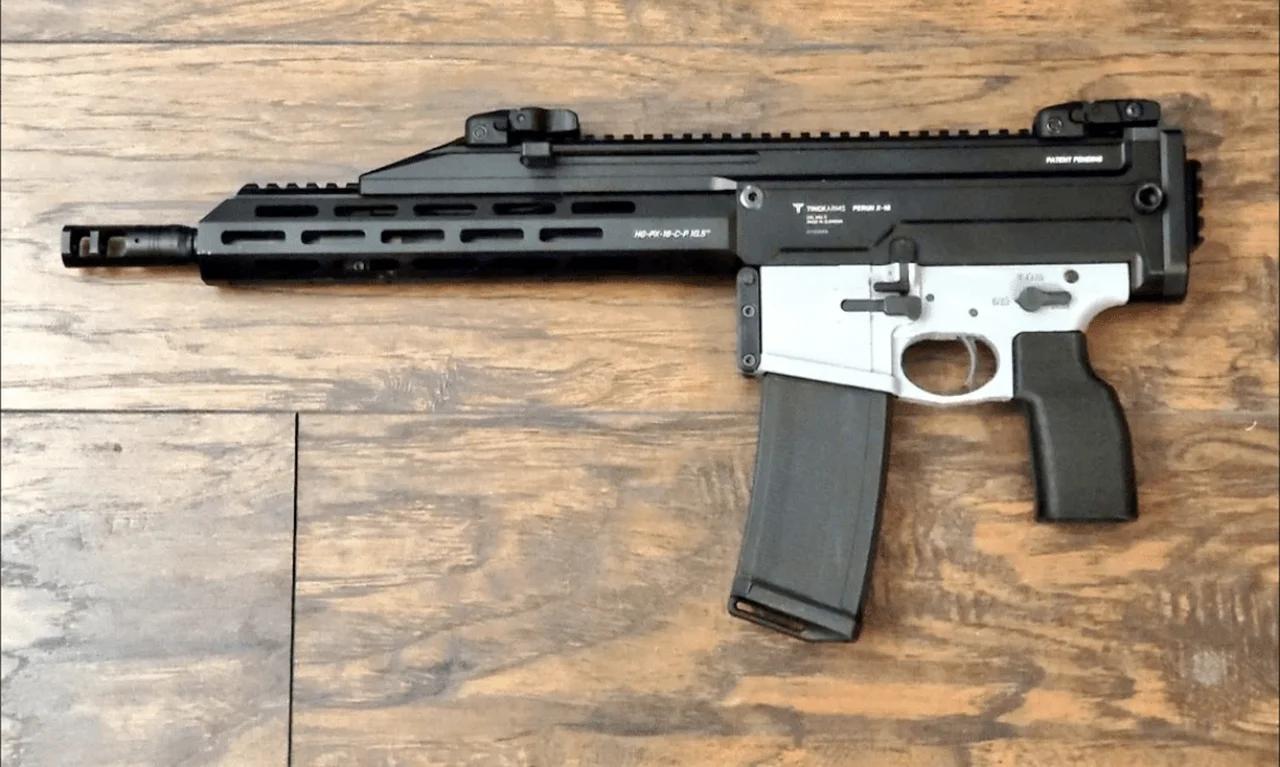 The PPX-16 3D Printable Perun-16 Lower Receiver