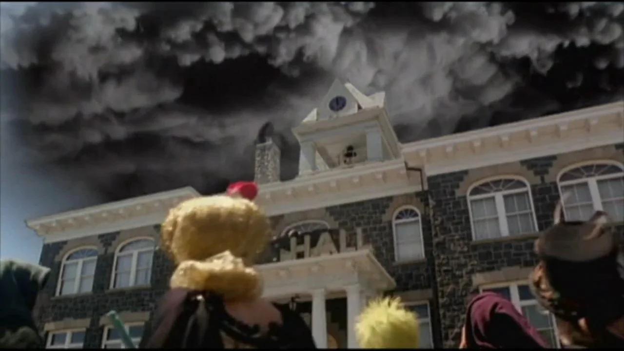 Winnie the Pooh Goes to Halloweentown Part 7