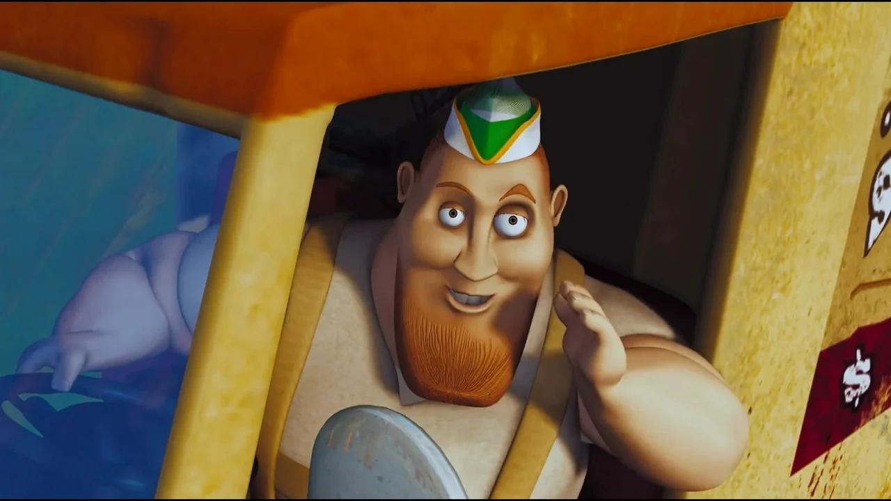 Hoodwinked The Schnitzel Song scene