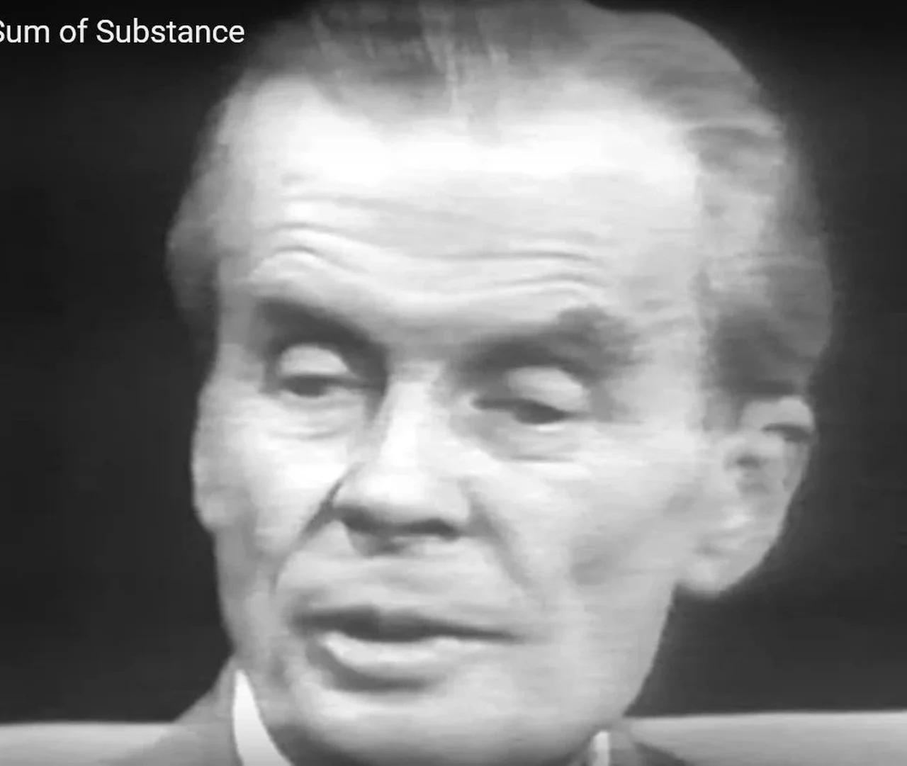 Aldous Huxley The Ultimate Revolution 1962