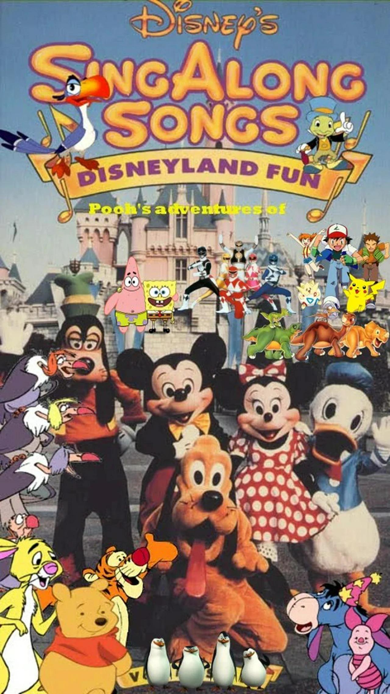 Pooh's Adventures of Disneyland Fun Part 1