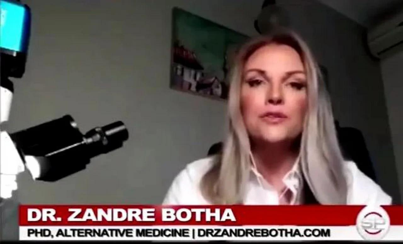 Dr Zandré Botha Analyses des injections covid 19 3