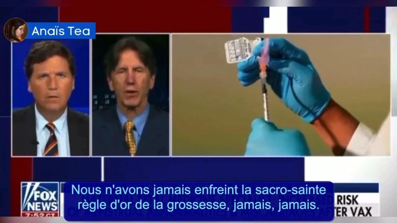 Le Dr James Thorp va publier une nouvelle étude sur les danger du vax