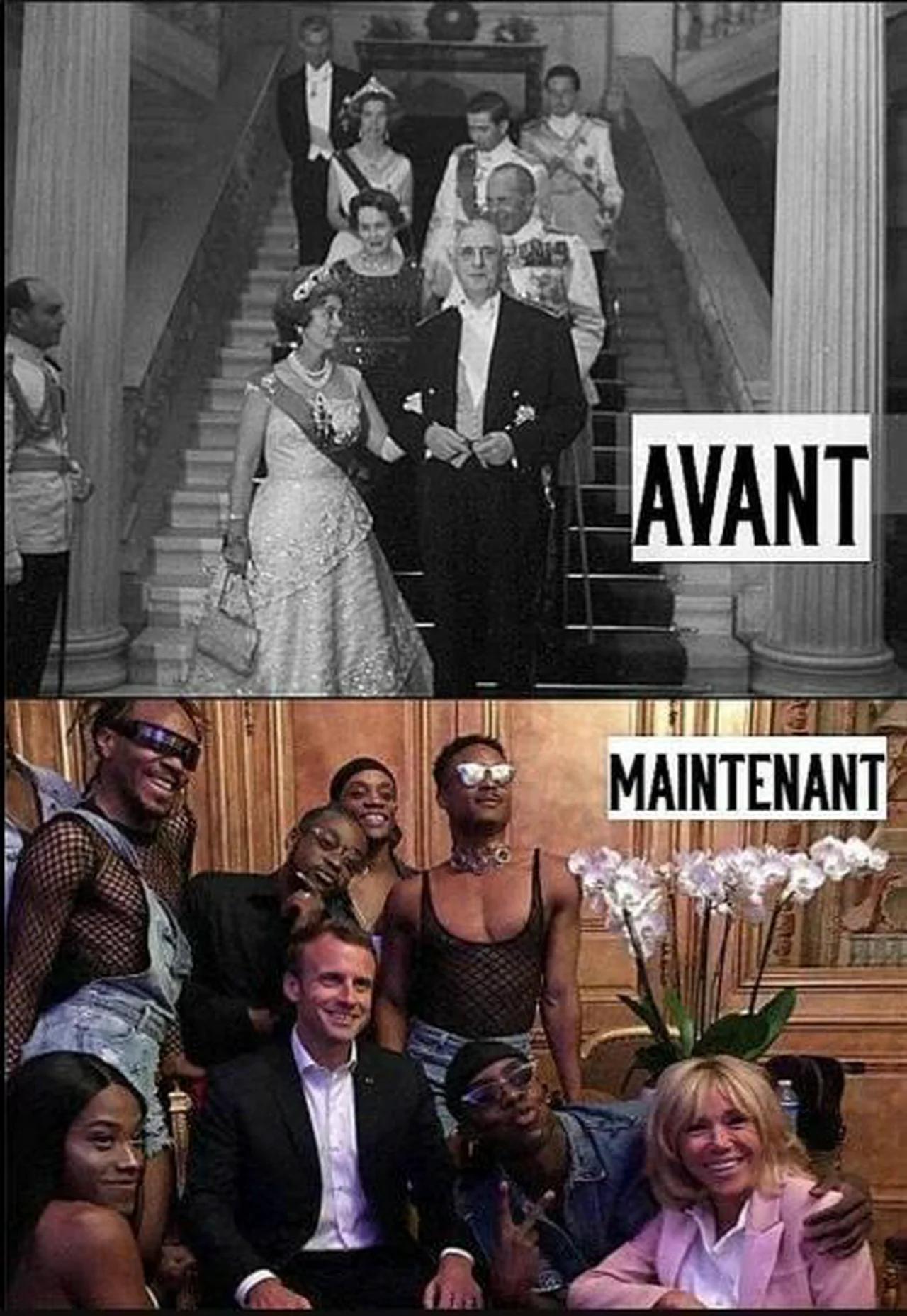 Gangrenée par le régime macronien, la France est en pleine