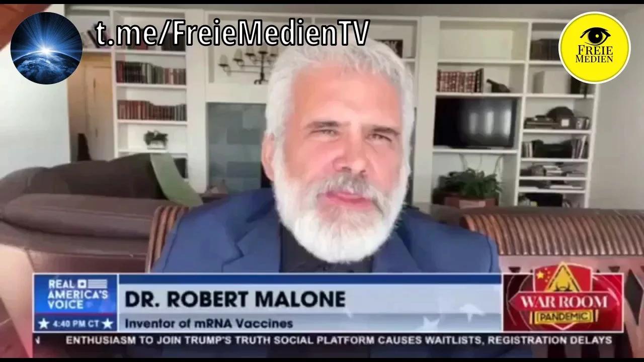 Dr. Malone Es ist ein wissenschaftlicher Betrug CDC hält Daten zurück!