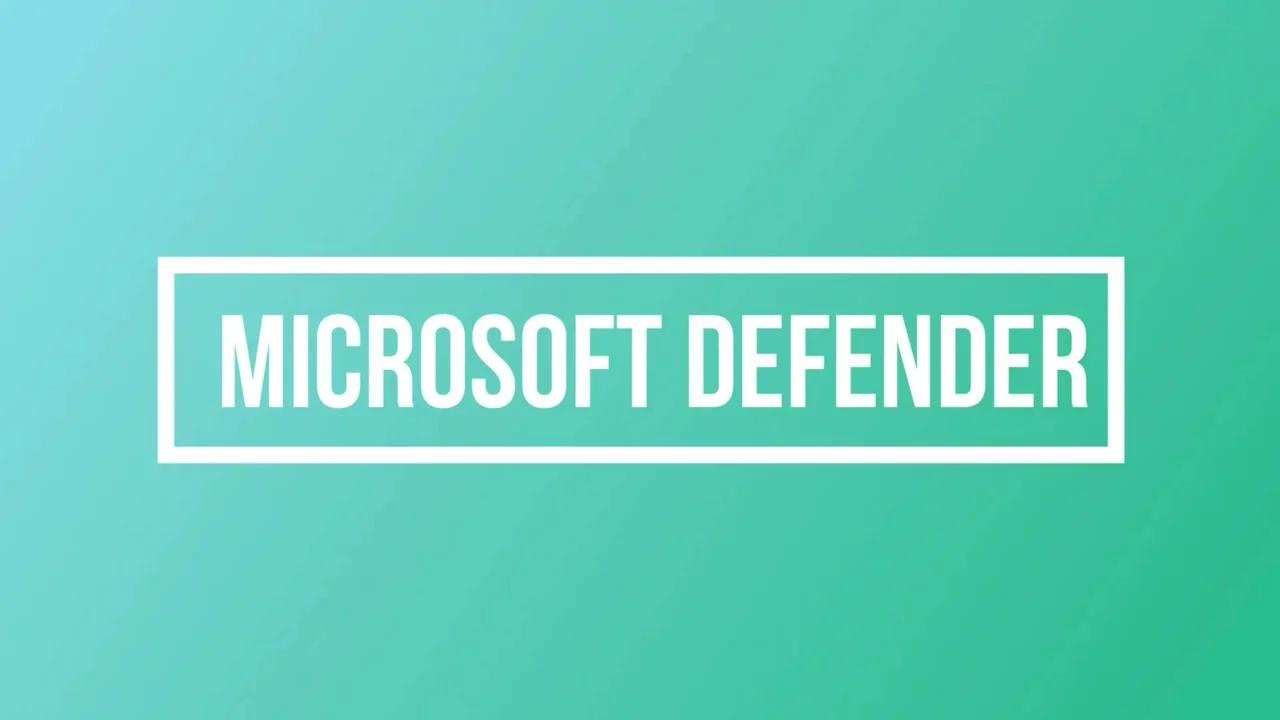 Microsoft Defender Antivirus (Windows 11)